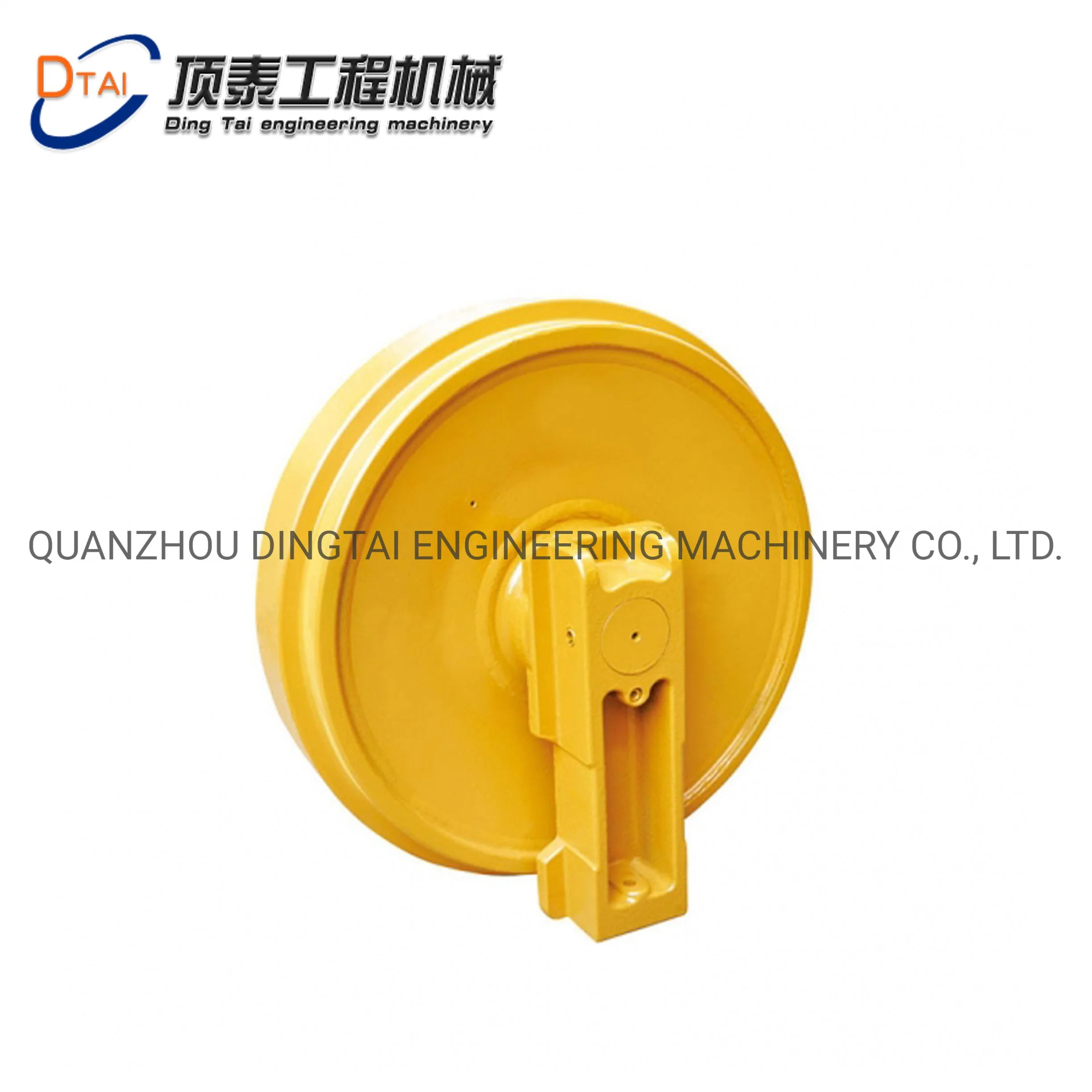 Mini Excavator Front Idler Dx55 Dx60 Dx80 Dx100 Dx200 Idler Wheel Undercarriage Parts