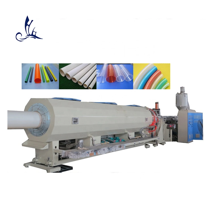 16mm-630mm Diameter Customized Double Screw Extruder Plastic PVC Hose Tube Pipe Recycling Extrusion Line Machine