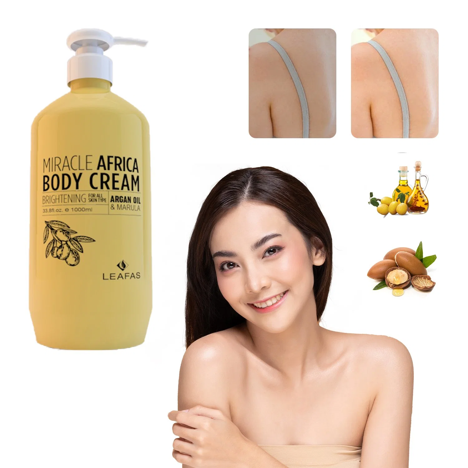 Professional Private Label Body Care Products Body Cream