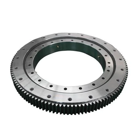 Mte-470 Four Point Contact Ball Slewing Bearing Dimension 26.9X18.5X2.375 Inch Size