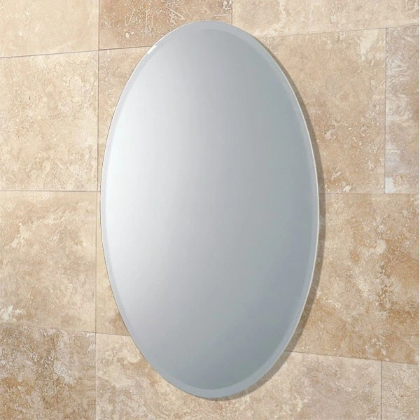 Sinoy Decorative Beveled Mirror Glass for Bathroom or Furniture Applications