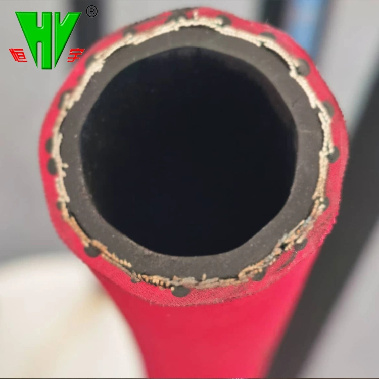 China Supply 3 Inch Rubber Hose High quality/High cost performance  Heat-Resistant Steam EPDM Rubber Hose