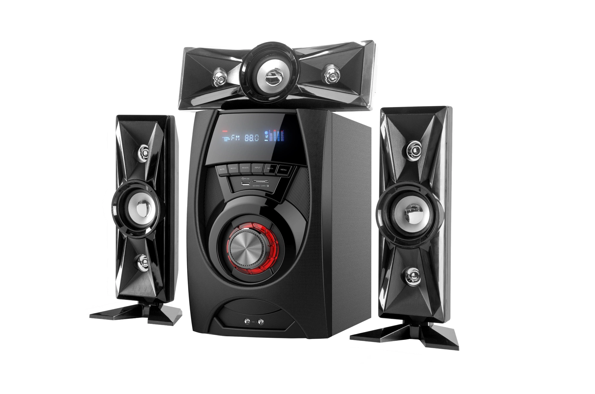 Privates Design Home Entertainment Active Multimedia Bluetooth Lautsprecher 3,1 Home Theater