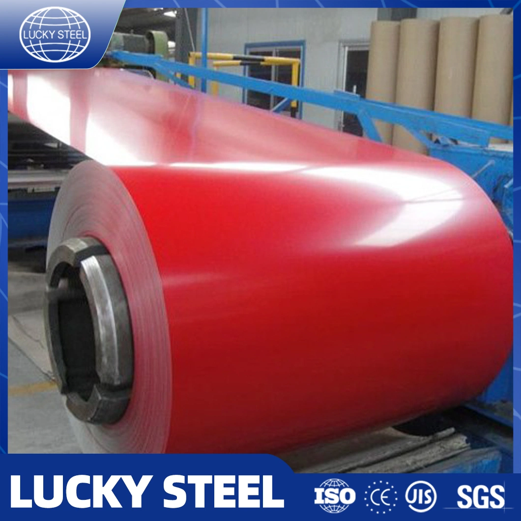 0.35mm 0.45mm High Gloss PPGI Prepainted Steel Coil