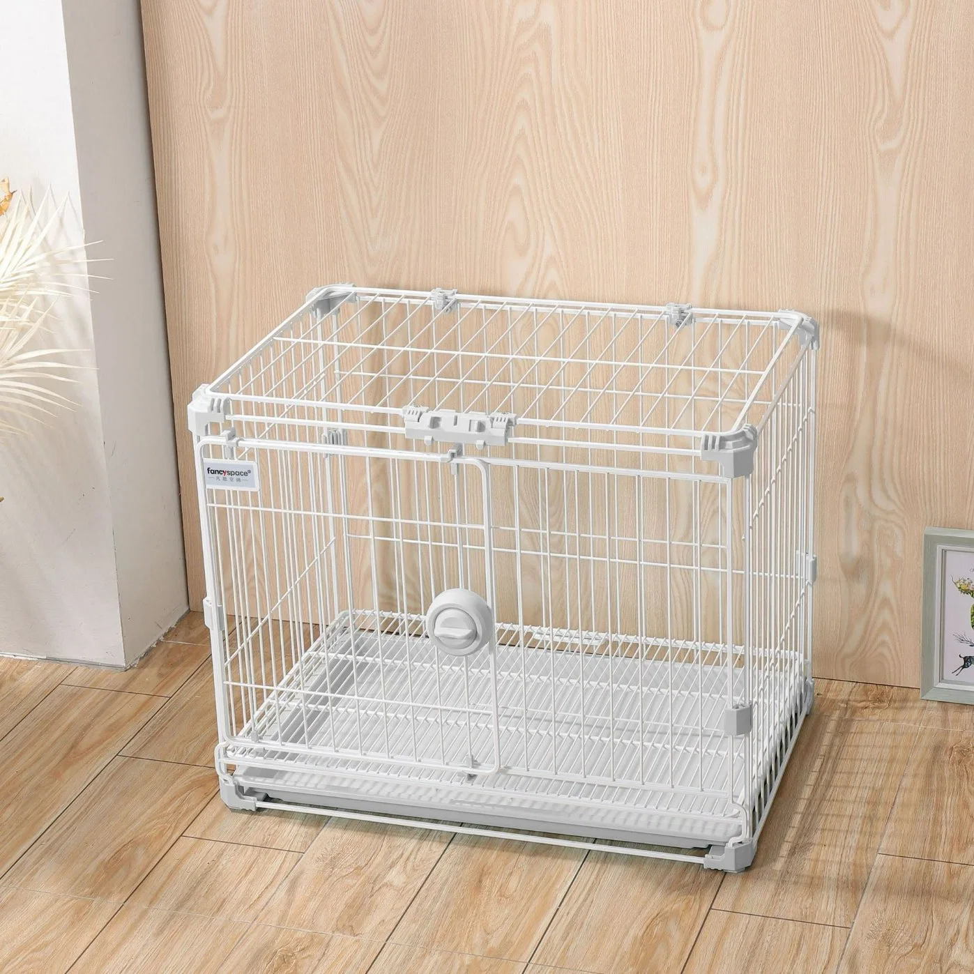 Single-Layer Pumping Bottom Net Wire Two-Layer Kennel Pet Supplies Dog Cage