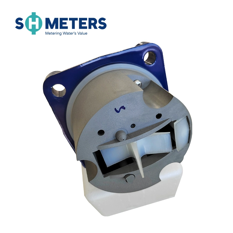 High quality/High cost performance  400mm-600mm Bulk Large Caliber Cold Industrial Woltman Water Flow Meter