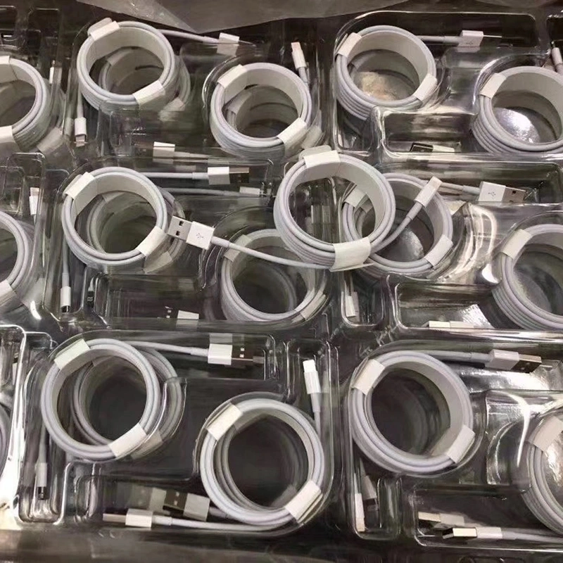 Hot Sale Factory Price Wholesale/Supplier Mobile Phone Cable Fast Charging Lightning to USB Cable 1m 2m Cell Phone Data Cable Mobile Phone Data Cable Accessory