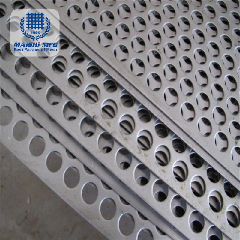 Aluminium Plate Floor Sheet Perforated Sheet