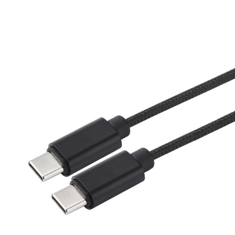 C USB к порту USB с функцией быстрой зарядки кабель 100W
