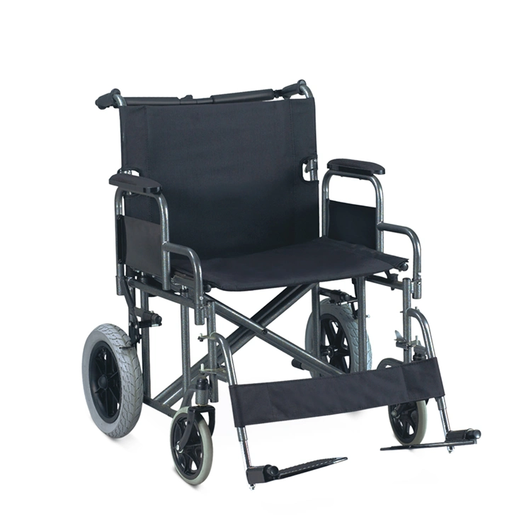 Disabled Small Wheel Manual Folding Travel Wheelchair