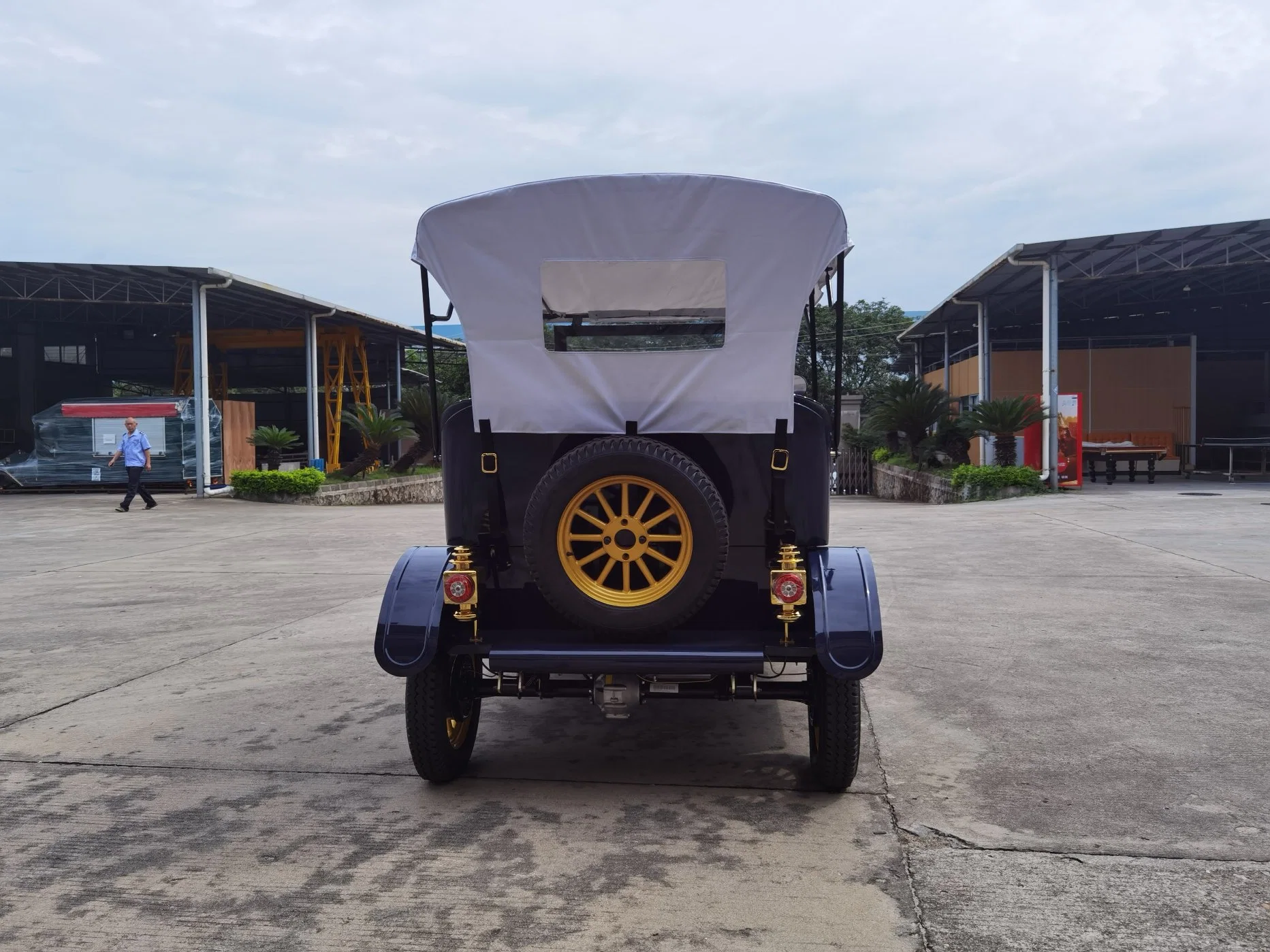 Modelo T 1925 preços Electric Classic Golf Carrinho Antique Sightseeing Venda de automóvel