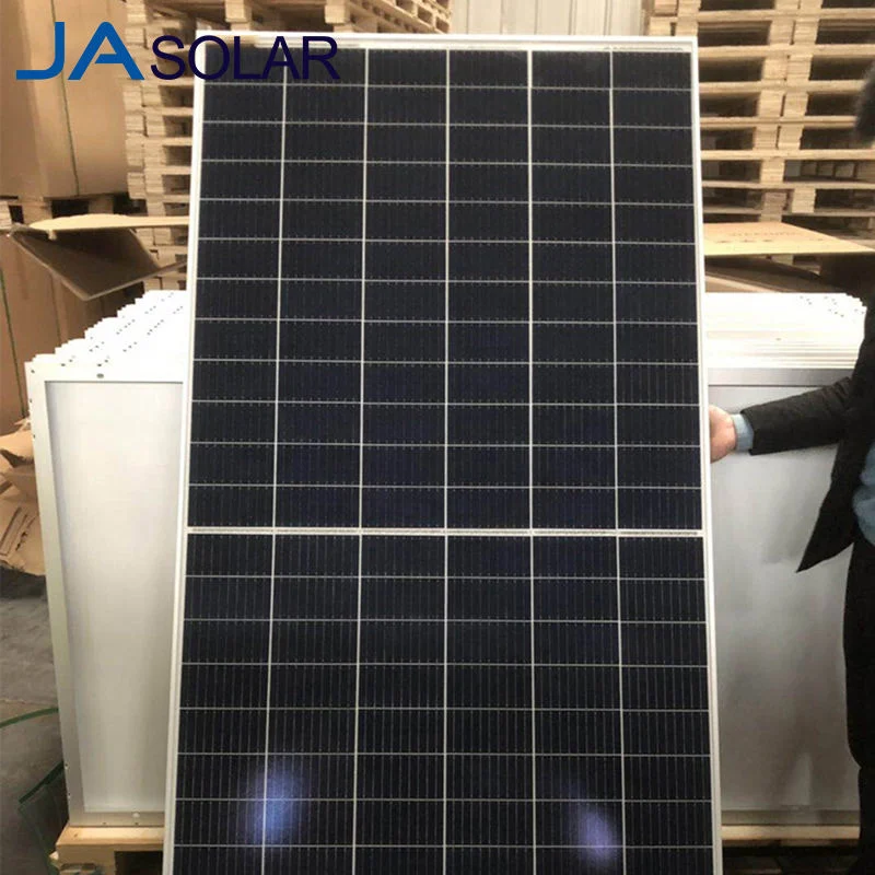 Ja Solar 540W 545W 550W 555W 560W 565W 11bb Bifacial Mono Perc Half-Cell Double Glass Jam72D30 540-565/GB Solar Modules