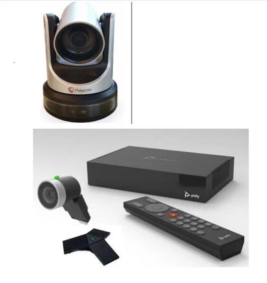 Polycom G200 Entry Level Enterprise Video Solution with Mimi Camera/Cube Camera/Msr Camera