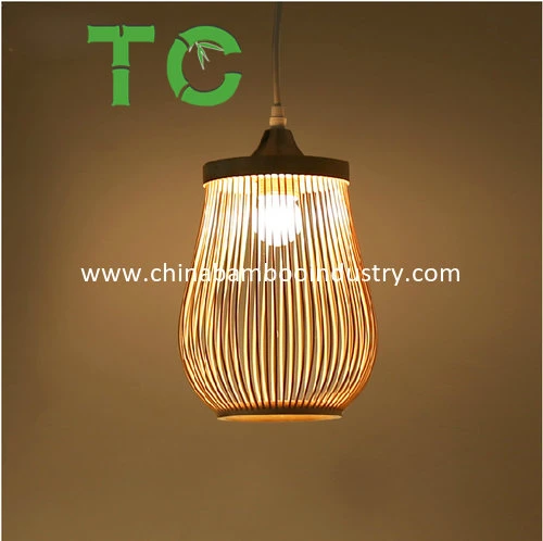 Cheap Price Bamboo Pendant Light Wove Lantern Retro Gourd Ceiling Light Pendants Fixture Hanging Lighting