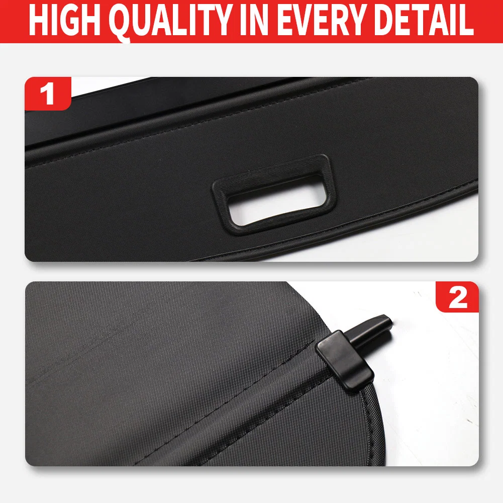 OEM ODM Car Trunk Shield Car Luggage Compartment Cover Luggage Cover Roller for Gmc Acadia 2017-2022 Car Accessories