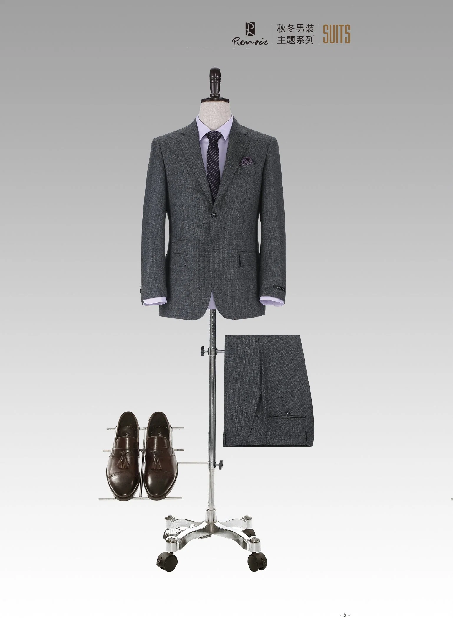 OEM 3 Pieces Slim Fit 2 Buttons Men&prime; S Business Suit