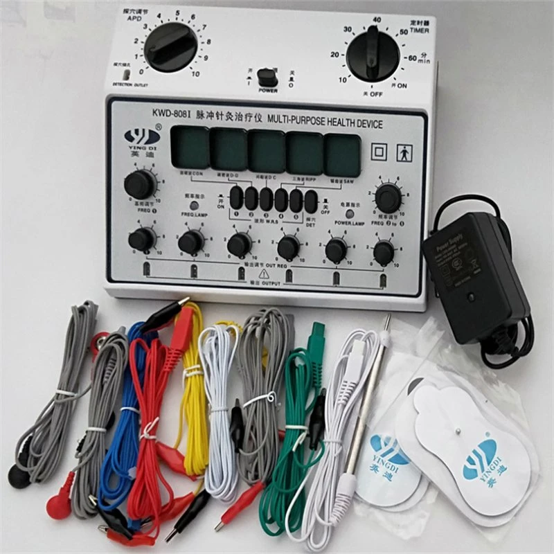 Kwd-808I Stimulation Massage Pulse Therapy Electronic Acupuncture Treatment Instrument for Acupoint Treatment