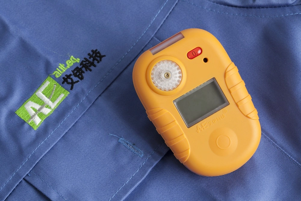 Fuga de gas el uso de alarmas Portable detector de gas de hidrógeno H2