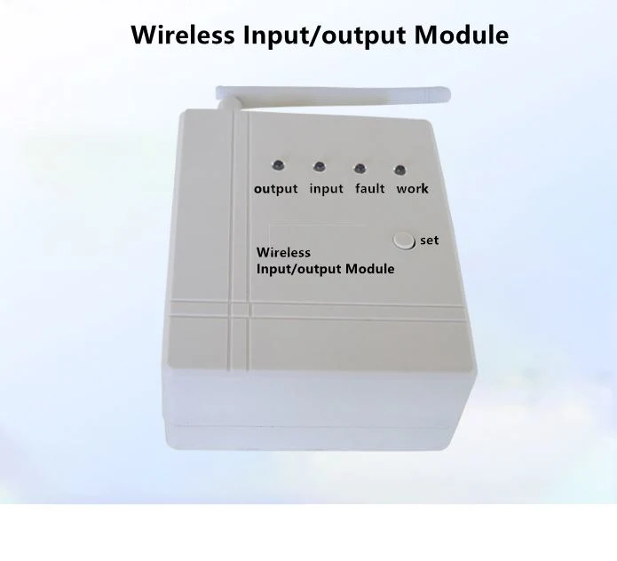 Módulo de salida inalámbrica direccionable para el sistema de alarma del detector de humo