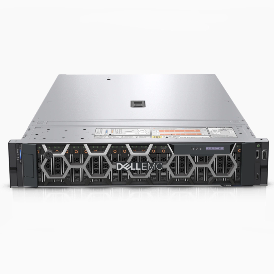 DELL Poweredge R750 2u Rack Server for Computer Server System Network R750xs Storage Server