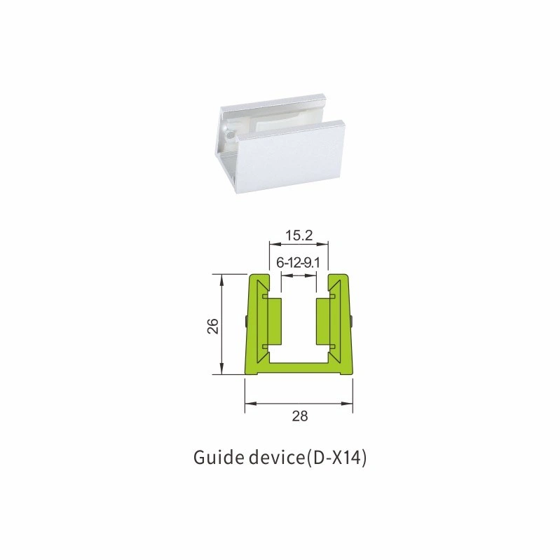 High quality/High cost performance  Factory Priced Manufacture 120kg Weight Capacity Glass Sliding Door Fitting Deep Groove Ball Bearing Wheels