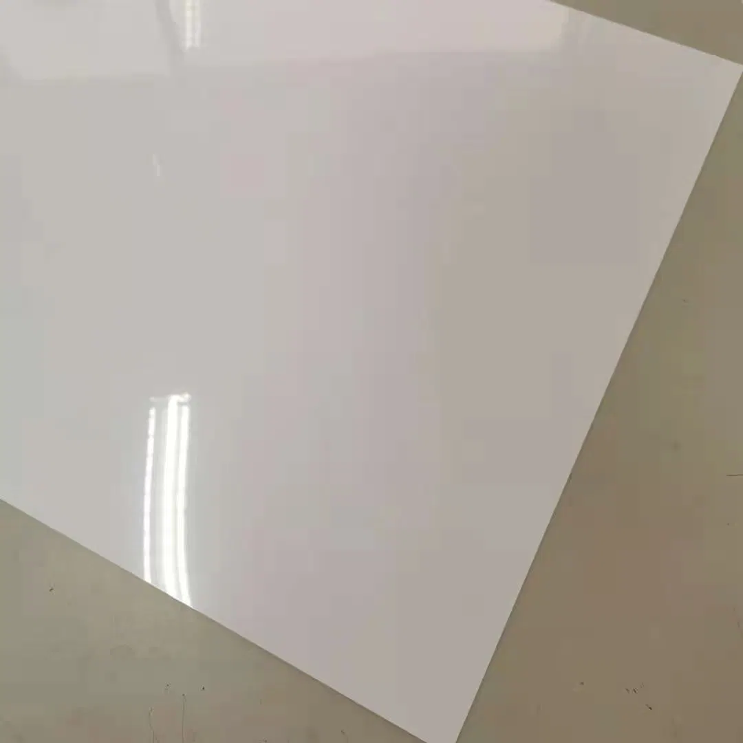 Unprinted White ABS Board for UV Printing