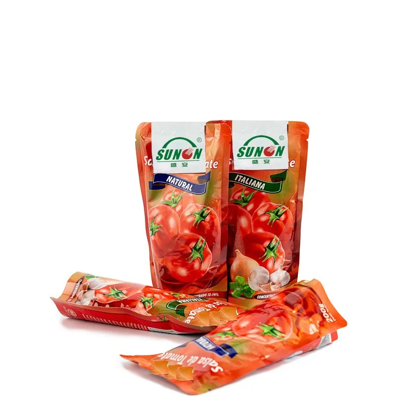 Tomato Sauce with Vegetables 70g, Green Pepper