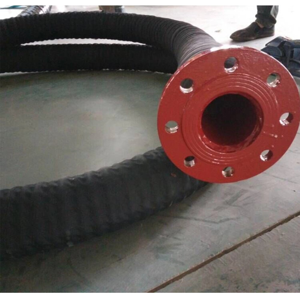 Anti Aging Agriculture EPDM Rubber Water Suction and Discharge Hose for Irrigation System