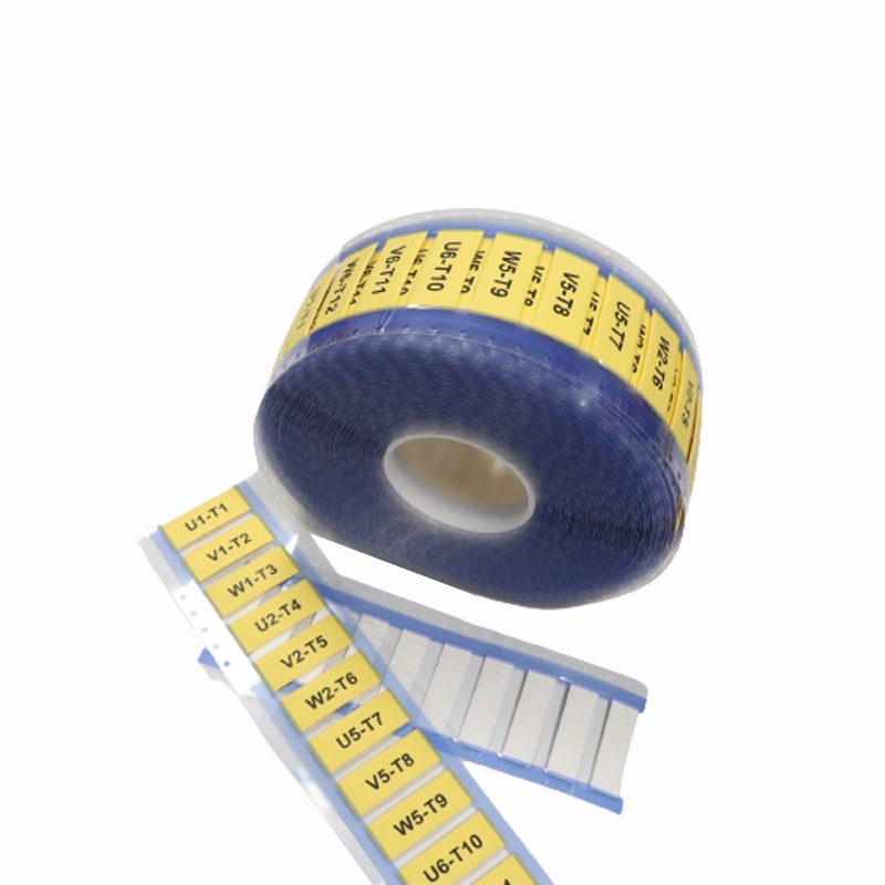 High Temperature UV Resistance PE Identification Sleeve Marker Tube