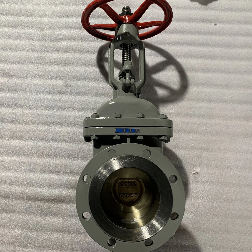 6 Inch 150lbs Marine C95800 Wedge Cast Steel RF Gate Valve for Ship Building
