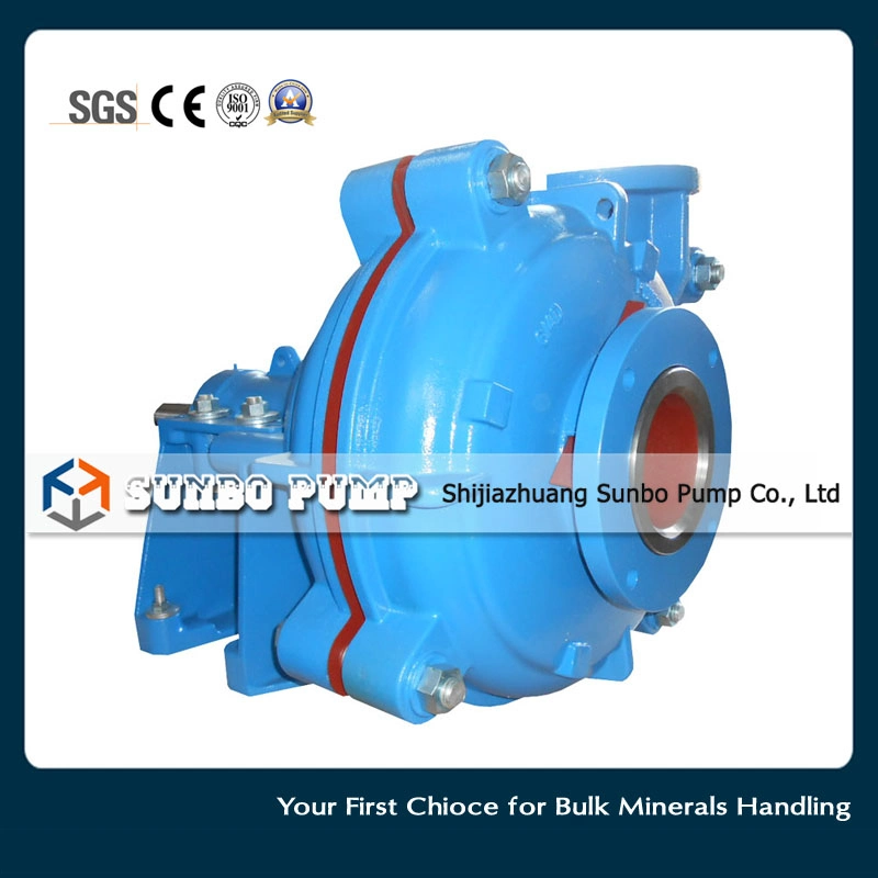 Waste Water Treatment Centrifugal Sewage Slurry Pump