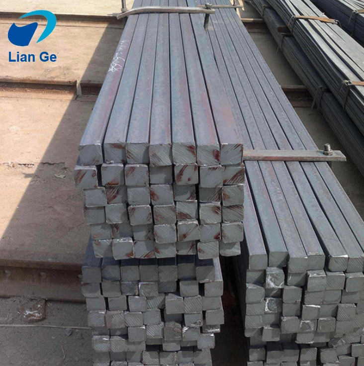 Hot Rolled/Cold Drawn Square Steel Rod A36 Ss400 Q235 Q235B Q345 S235jr S355jr 1020 1040 1045 S20c S45c Carbon Steel Bar