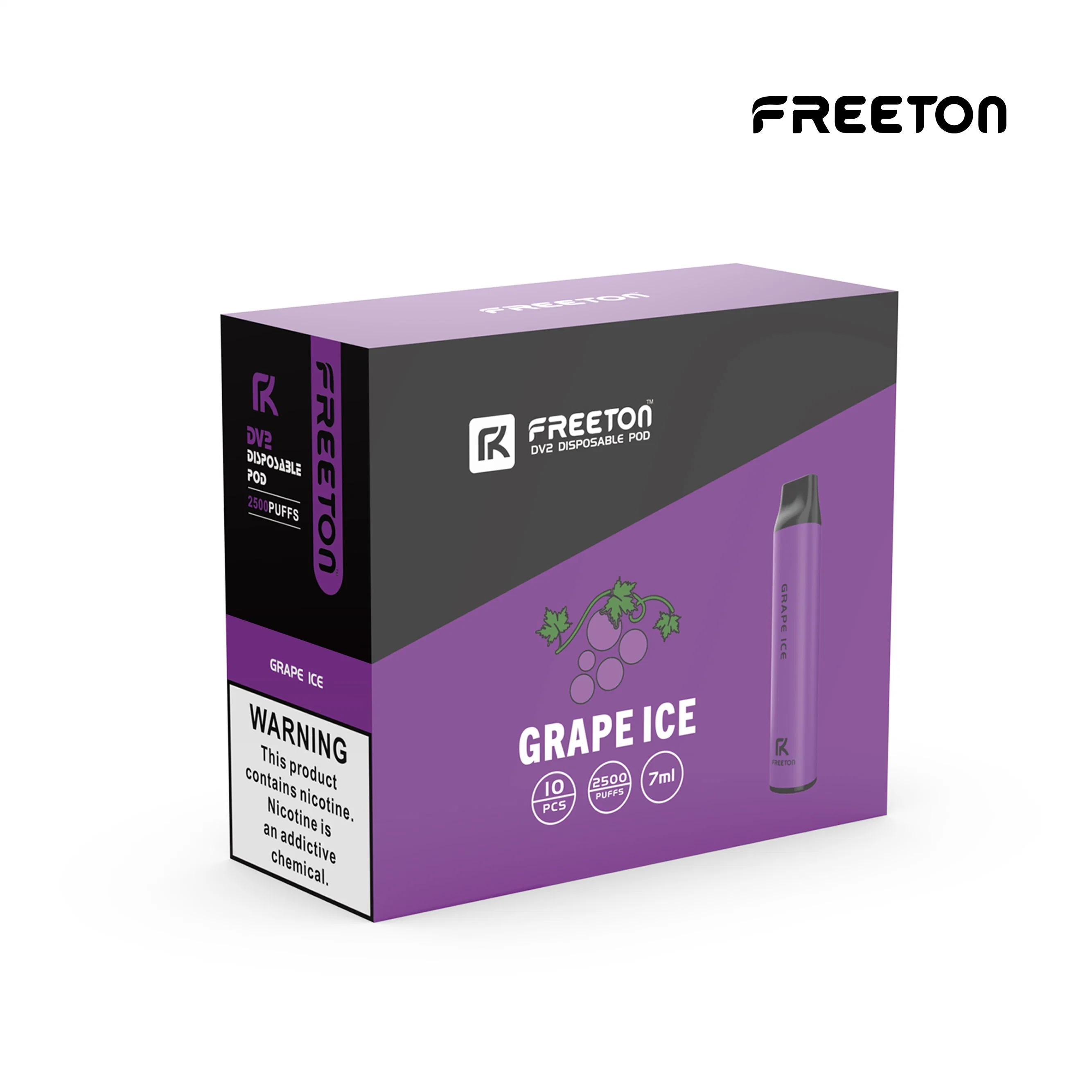 2021 Hot new item healthy lifestyle vape product FREETON DV2