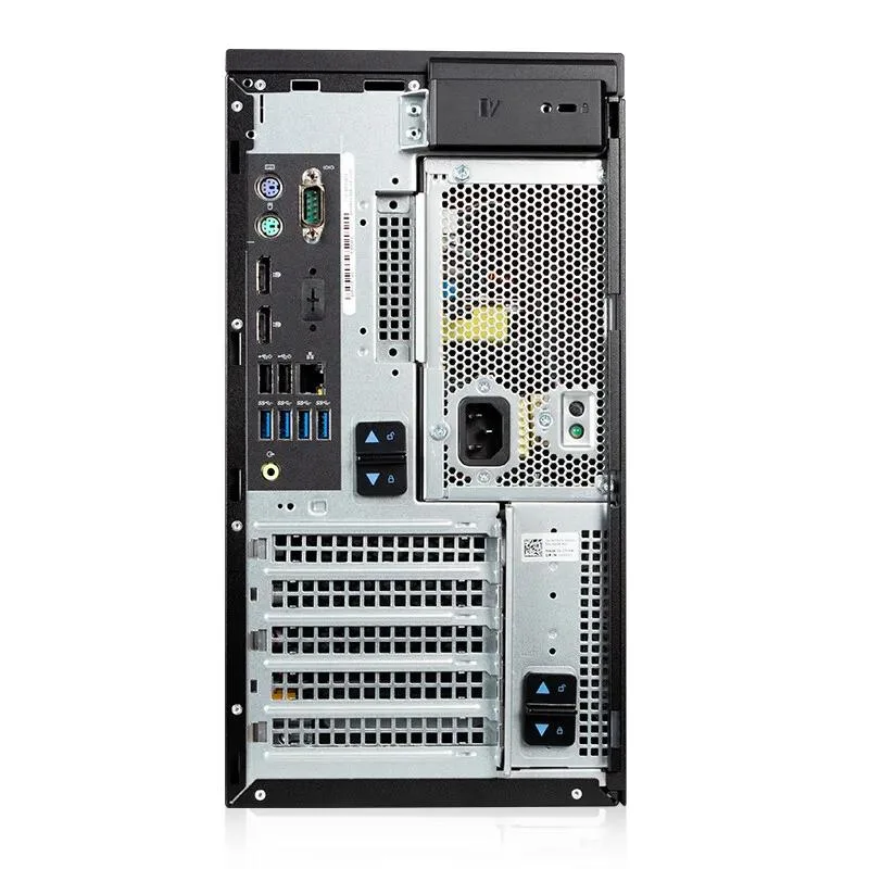 High Configuration D Ell Poweredge T40 Xeon E-2224 32g 2*4tb SATA Tower Server