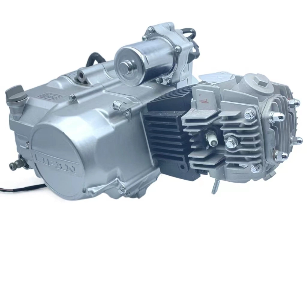 A qualidade original Lifan motor 4 tempos motor de elevador eléctrico de lançar para o pit sujeira Trail Bike Honda Super
