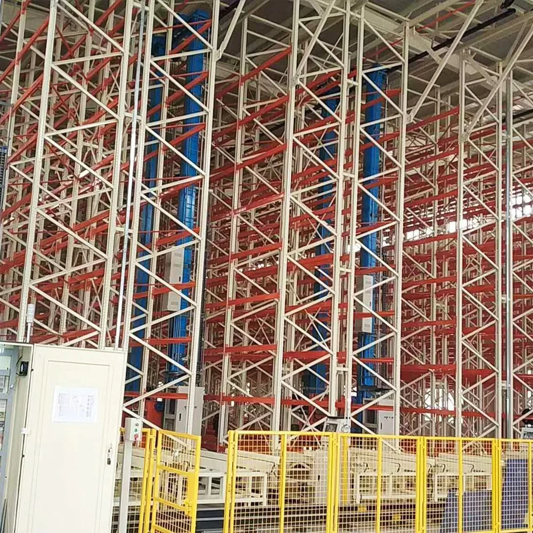 Heavy Duty Selective Stacking Galvanized Automated Warehouse Storage Mezzanine Cantilever Teardrop Shelf Metal Steel Pallet Rack