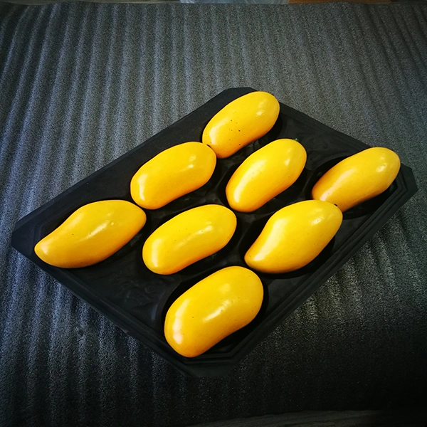 Disposable Displaying and Packing Use Mango PP Plastic Fruit Tray