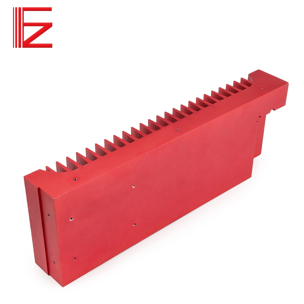 Custom Made Precision Aluminum Heat Sink Aluminum LED Heatsink CNC Milling Machining Parts