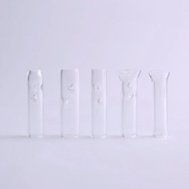 Glass Electronic Cigarette Pipe Drip Tips