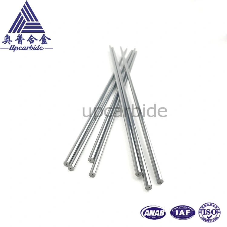 91.5hra 10% Co Od4.5*ID1.5*L330mm Polished Tungsten Carbide Hole Rod Pipe