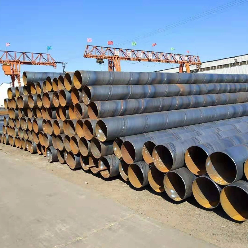 ASTM A36 1000mm LSAW SSAW Steel Pipe Large Diameter API5l 5CT Oil and Gas for Sch 40 Carbon Steel Spiral Welded Tube Pipe