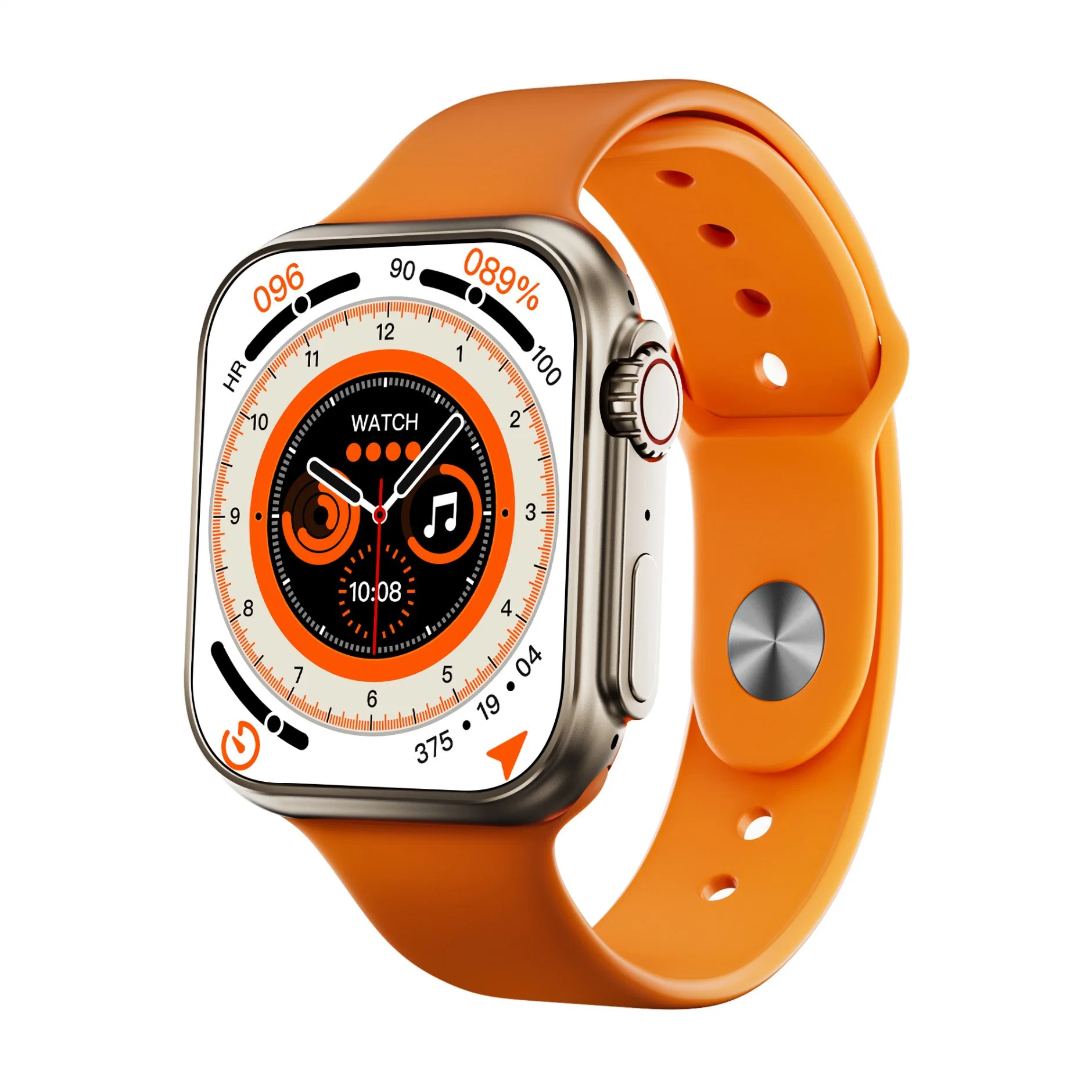 Venta en caliente Deportes electrónicos Smartwatch para WS8 Plus con NFC impermeable Supervisión de la salud