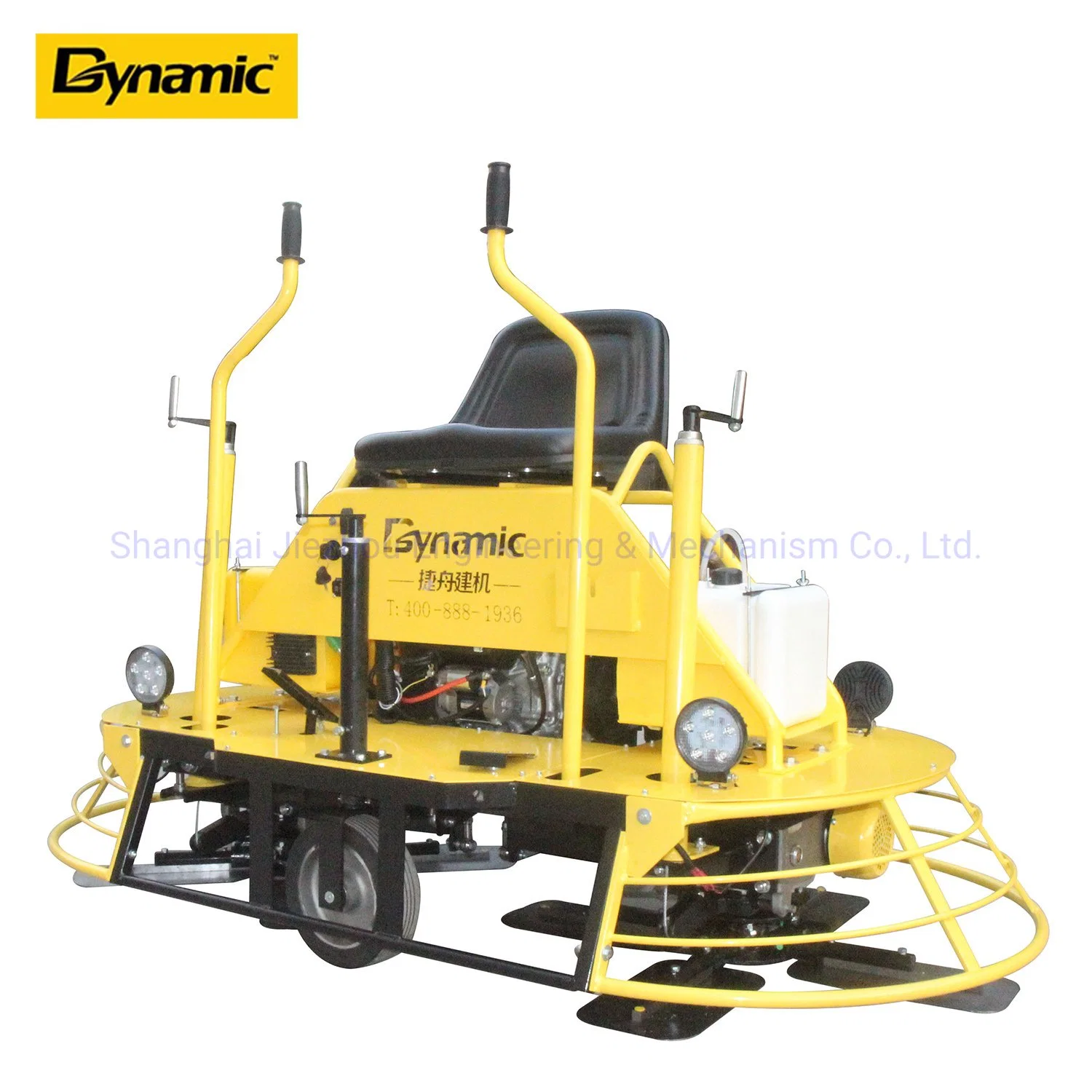 Construction Equipment Ride-on Gasoline Concrete Power Trowel (QUM-78)