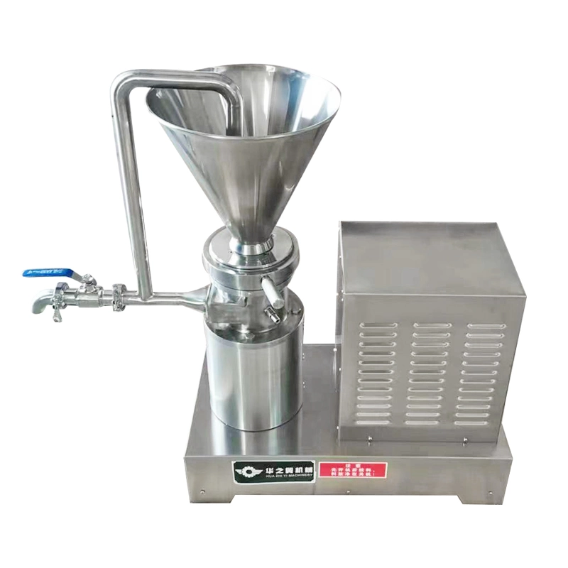 Stainless Steel Vertical Colloid Mill Bone Paste Machine, Blueberry Jam, Sesame, Peanut Butter Grinding Equipment, Colloid Mill