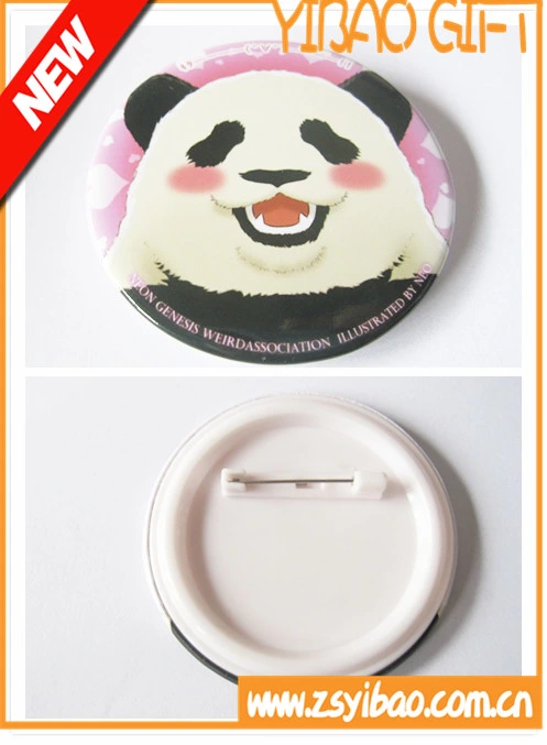 Matel Cute Tinplate Button Badge Souvenir Gift (YB-HD-155)