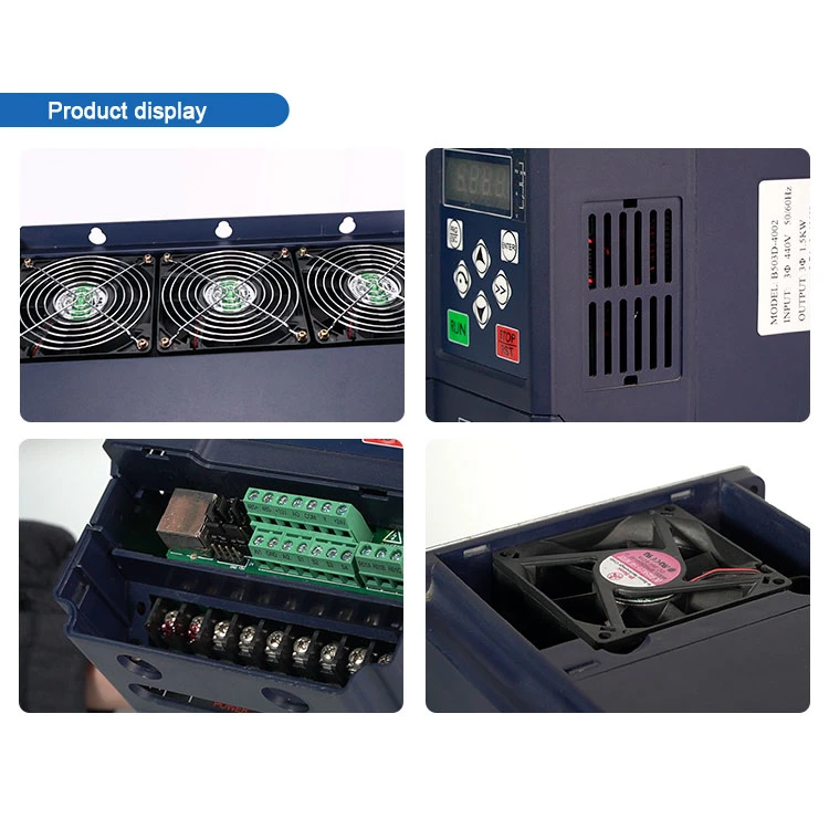 Converter/50~60Hz/37kw/75A/in: AC 3pH 380V/Ot: 3pH 380V/General Purpose Vector Frequency Inverter