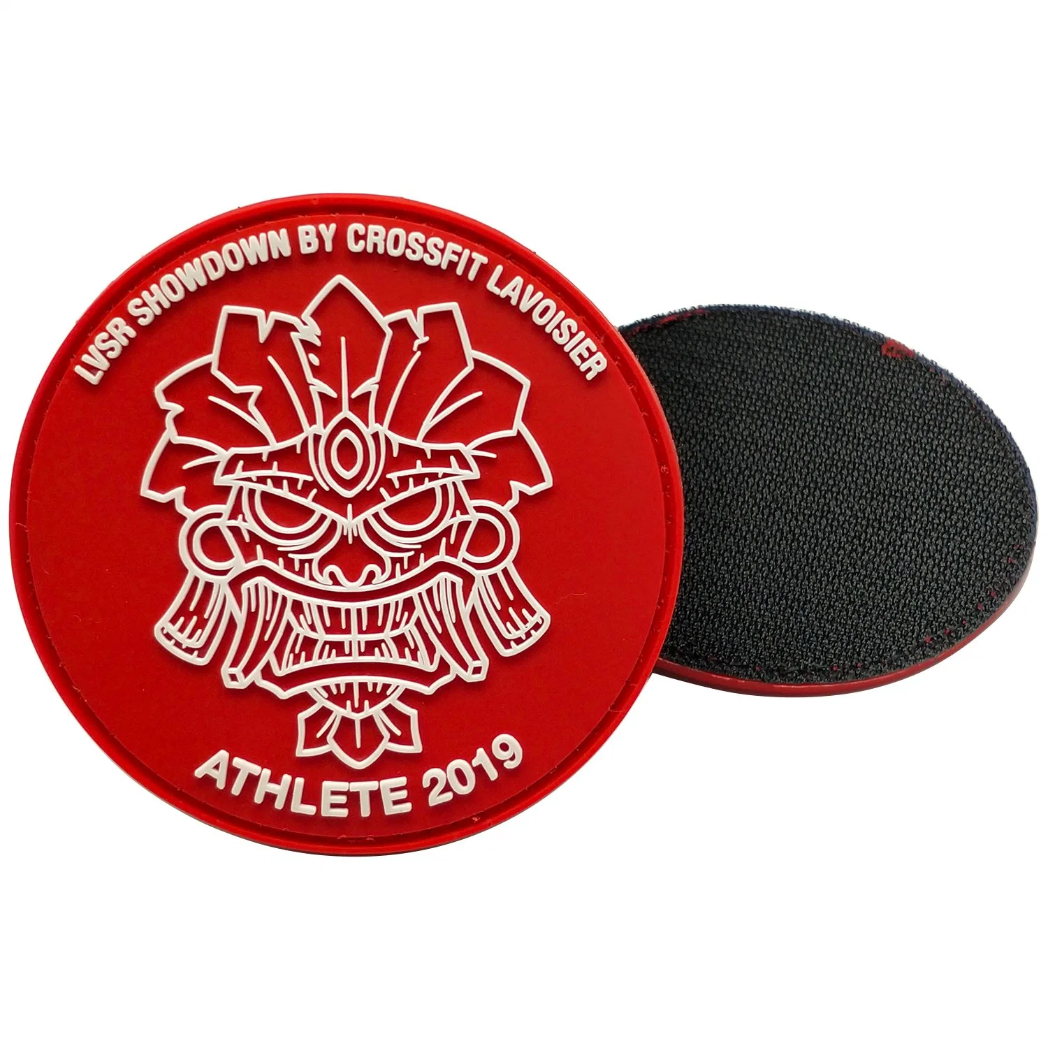 Factory Custom Eco-Friendly Materiel Personalized Garments Accessories 3D PVC Patches Wholesale/Supplier Turkish Flag Airplane Silicone Heat Transfer Label with Velcro