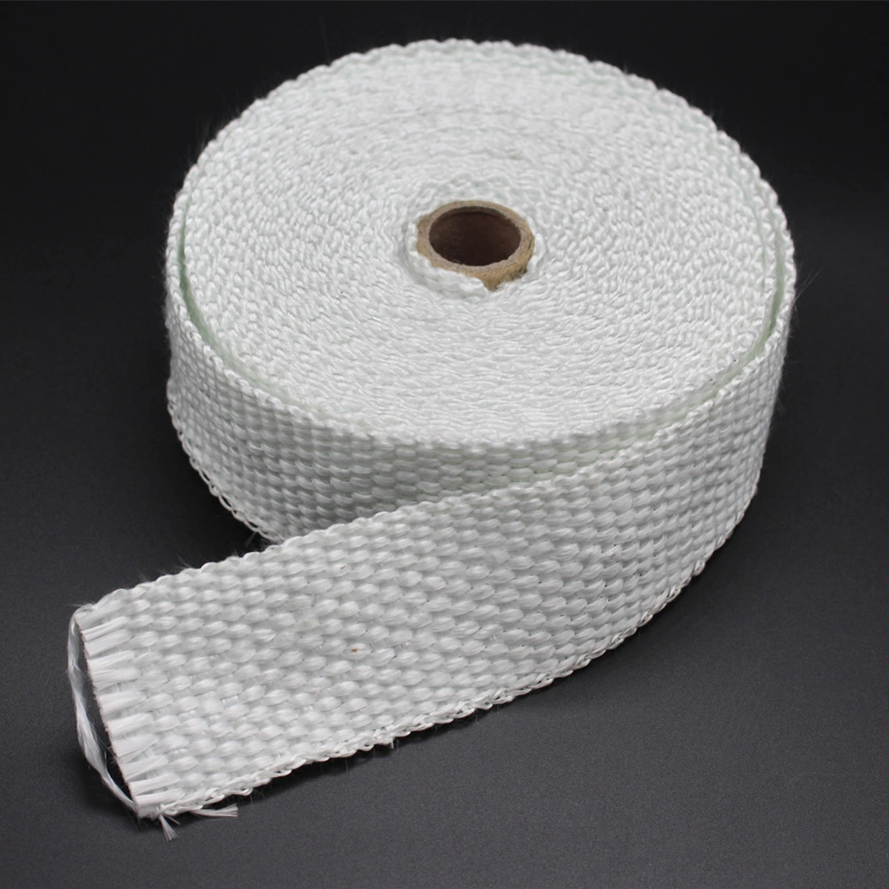 Fabricant chinois de ruban en fibre de verre tissée à base de silicone, de vermiculite, d'aluminium et de fibre de verre résistant à la chaleur et à haute température.