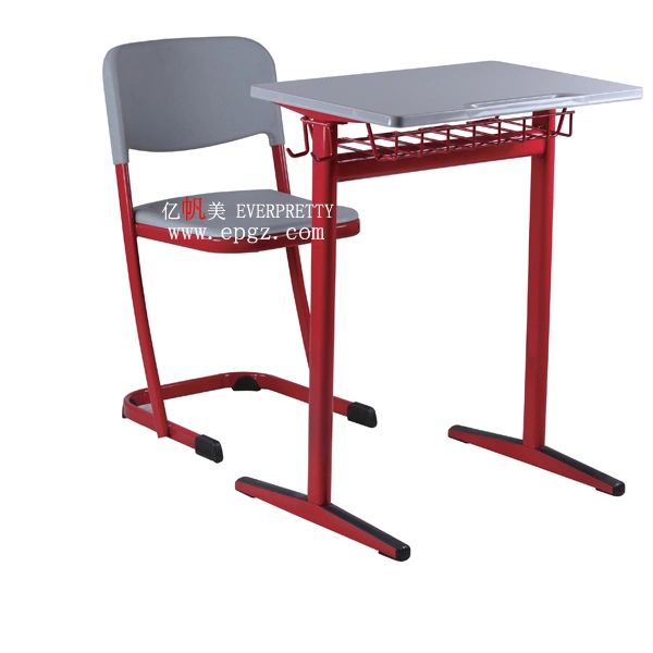 School Classroom Furniture Student Writing Table and Chair Set