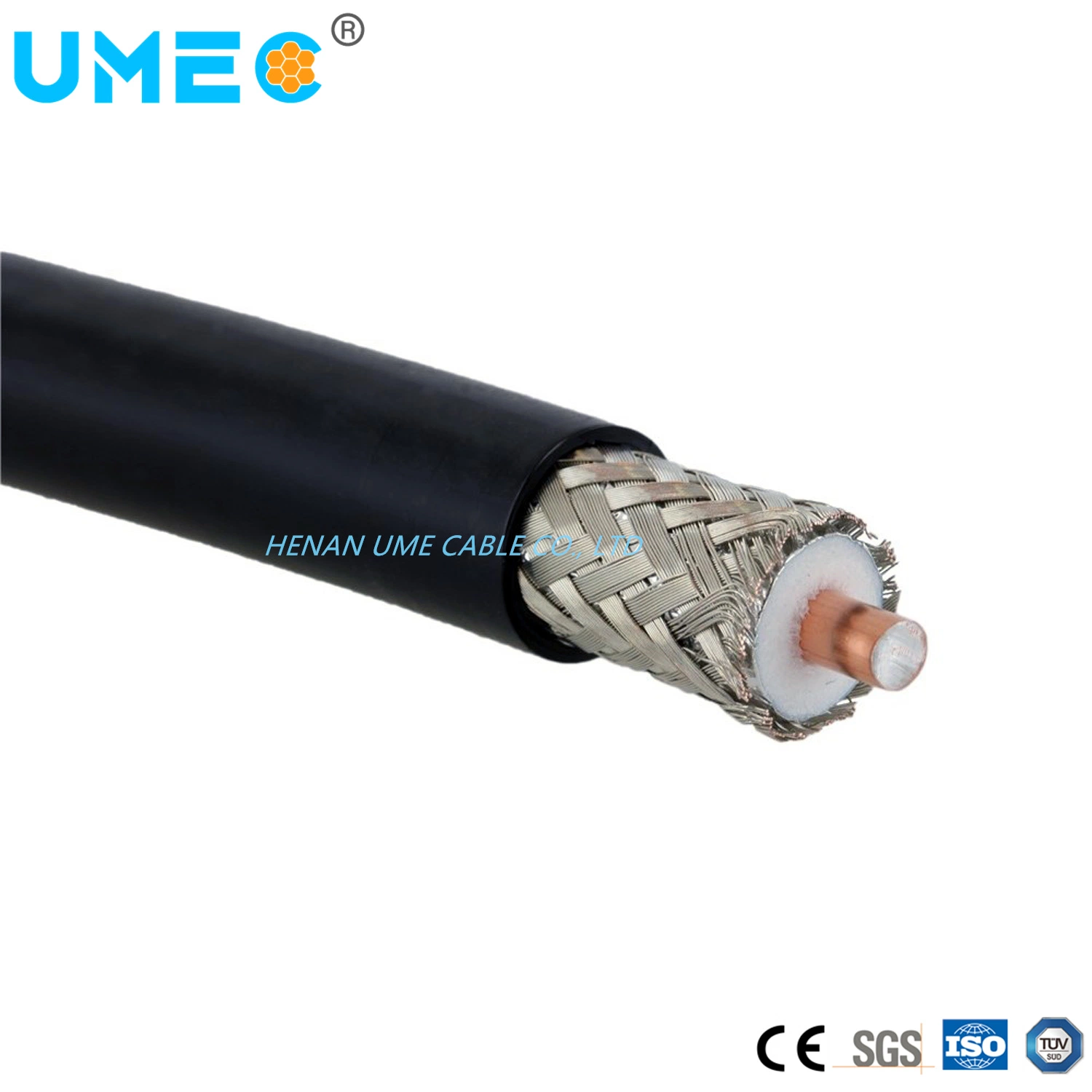 RF Coaxial Cable 1/2, 7/8 Low Loss Cable RF 7/8 Feeder Cable Electrical Cable Wire